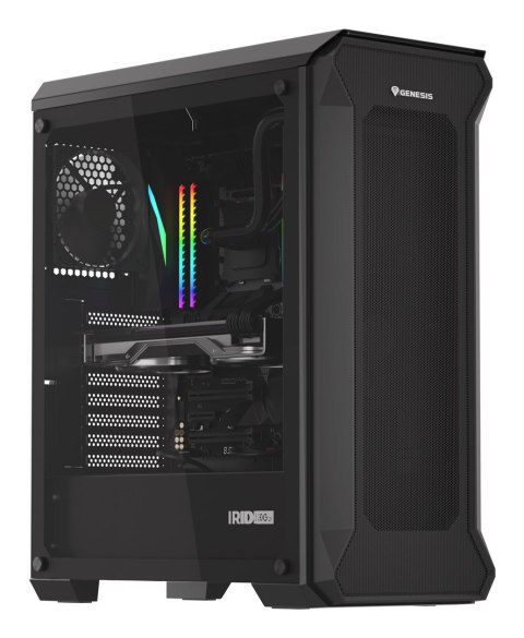 NATEC GENESIS OBUDOWA IRID 505 MIDI TOWER