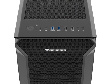 NATEC GENESIS OBUDOWA IRID 505 MIDI TOWER