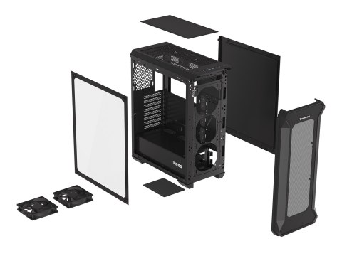 NATEC GENESIS OBUDOWA IRID 505 MIDI TOWER