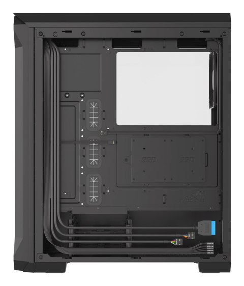 NATEC GENESIS OBUDOWA IRID 505 MIDI TOWER