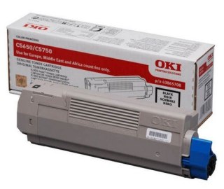 OKI OKI 43865708 kaseta z tonerem 1 szt. Oryginalny Czarny
