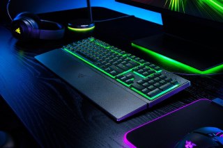 RAZER Razer Ornata V3 X - US klawiatura Gaming USB Czarny