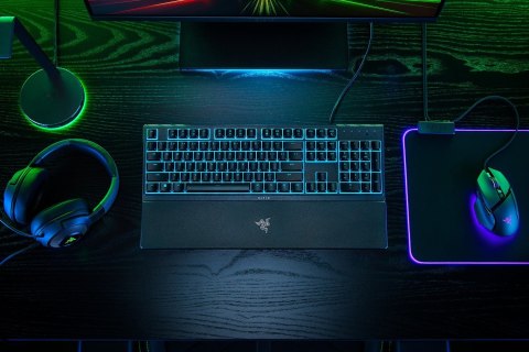 RAZER Razer Ornata V3 X - US klawiatura Gaming USB Czarny
