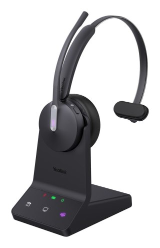 Yealink Zestaw słuchawkowy Yealink Wh64 Mono Teams Headset