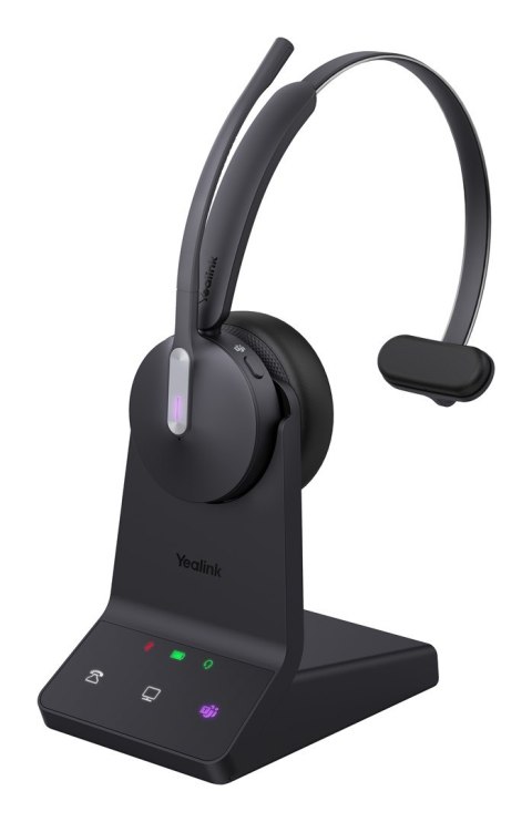Yealink Zestaw słuchawkowy Yealink Wh64 Mono Teams Headset