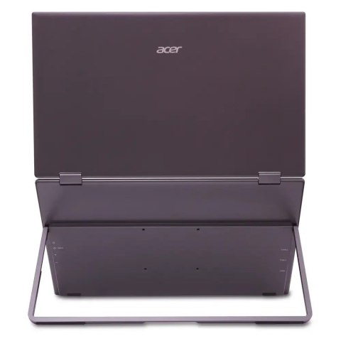 Acer Projektor Acer PD163QBMIUUX Seria PD3 16" IPS Czarny 16:9 60 Hz 8 ms 2x1920 x 1080 pikseli 250 cd/m2 Ilość portów HDMI: 1