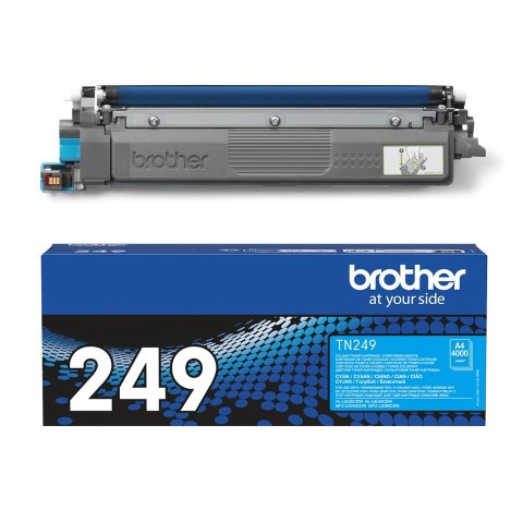 Brother Brother TN-249C kaseta z tonerem 1 szt. Oryginalny Cyjan