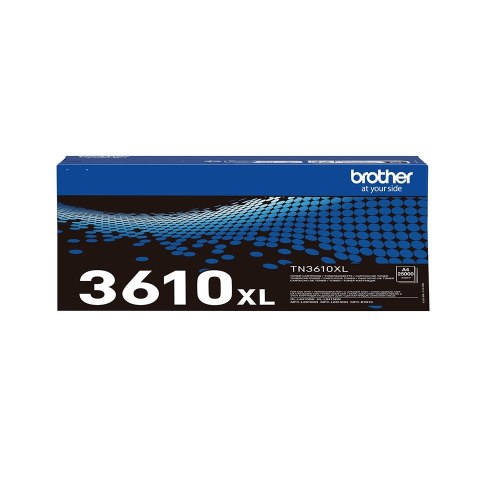 Brother Brother TN-3610XL kaseta z tonerem 1 szt. Oryginalny Czarny