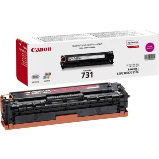 Canon Canon 731 kaseta z tonerem 1 szt. Oryginalny Purpurowy