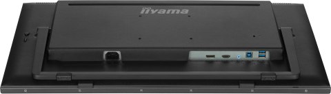IIYAMA Iiyama ProLite T2755MSC-B1 monitor komputerowy 68,6 cm (27") 1920 x 1080 px Full HD LED Ekran dotykowy Blad Czarny