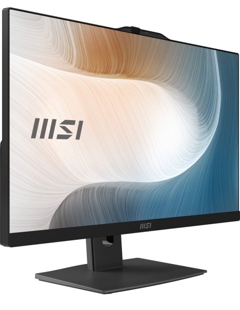 MSI MSI AIO Modern AM242P 1M-2088XEU Core 5 120U 23,8"IPS LED FHD Non-Touch AG 16GB SSD512 M.2 AX211 WiFi 6E NoOS Black 3Y