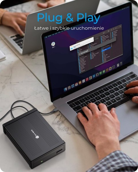 No name Obudowa ICY BOX IB-525-U3 5.25" SATA III USB Type-C