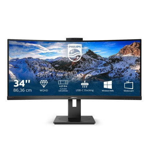Philips MONITOR PHILIPS LED 34" 346P1CRH/00