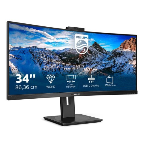 Philips MONITOR PHILIPS LED 34" 346P1CRH/00