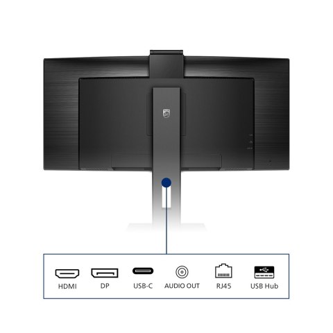 Philips MONITOR PHILIPS LED 34" 346P1CRH/00