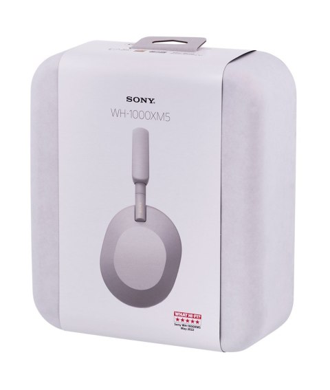 Sony Słuchawki Sony WH-1000XM5 nauszne bluetooth srebrne