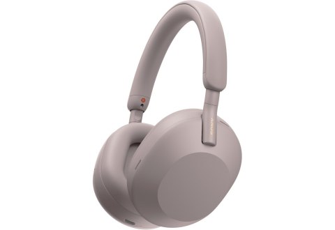Sony Słuchawki Sony WH-1000XM5 nauszne różowe