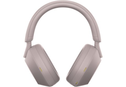 Sony Słuchawki Sony WH-1000XM5 nauszne różowe