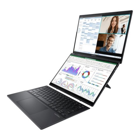 ASUS ASUS Zenbook Duo UX8406CA-QL121W Ultra 7 255H 2x14.0"OLED FHD Touch 60Hz 400nits 32GB LPDDR5X SSD1TB Glossy Intel Arc Graphics W