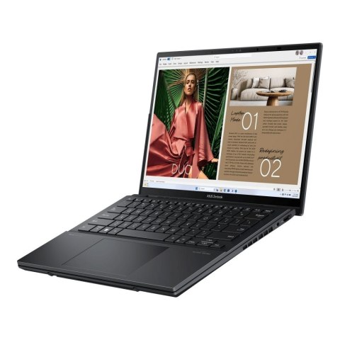 ASUS ASUS Zenbook Duo UX8406CA-QL121W Ultra 7 255H 2x14.0"OLED FHD Touch 60Hz 400nits 32GB LPDDR5X SSD1TB Glossy Intel Arc Graphics W