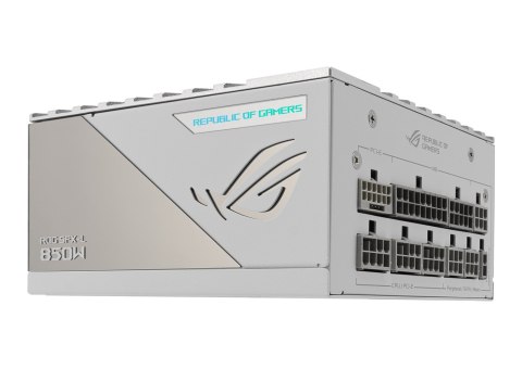 ASUS Zasilacz Asus ROG LOKI 850P WHITE SFXL