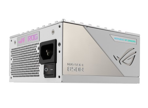 ASUS Zasilacz Asus ROG LOKI 850P WHITE SFXL