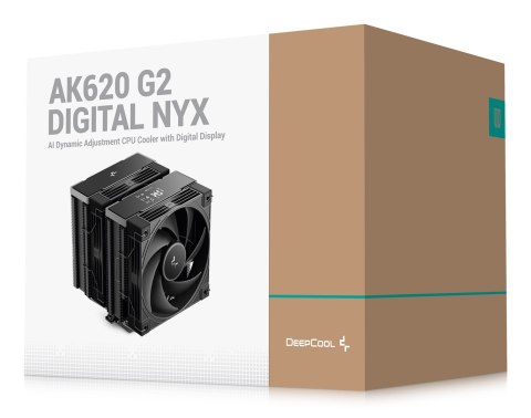 DEEPCOOL Chłodzenie DeepCool AK620 G2 DIGITAL NYX
