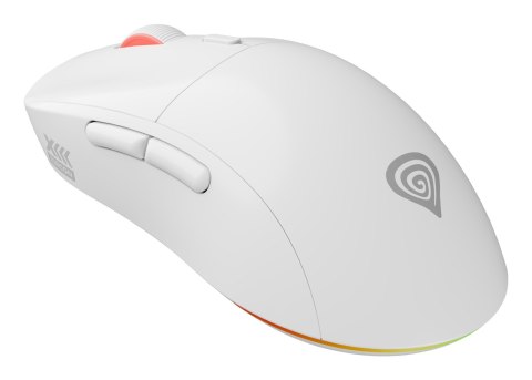 GENESIS GENESIS Zircon XIII myszka Gaming Oburęczny RF Wireless + USB Type-C Optyczny 26000 DPI