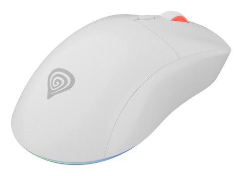 GENESIS GENESIS Zircon XIII myszka Gaming Oburęczny RF Wireless + USB Type-C Optyczny 26000 DPI
