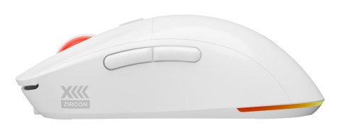 GENESIS GENESIS Zircon XIII myszka Gaming Oburęczny RF Wireless + USB Type-C Optyczny 26000 DPI