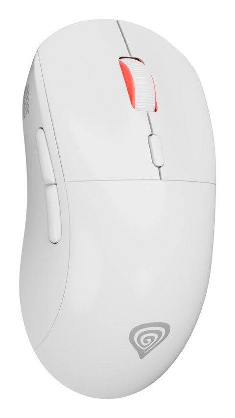 GENESIS GENESIS Zircon XIII myszka Gaming Oburęczny RF Wireless + USB Type-C Optyczny 26000 DPI