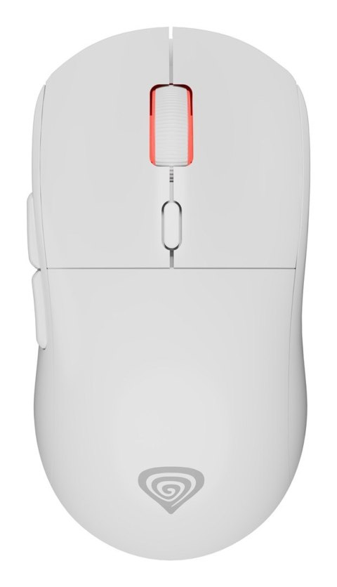 GENESIS GENESIS Zircon XIII myszka Gaming Oburęczny RF Wireless + USB Type-C Optyczny 26000 DPI