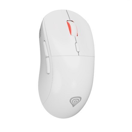 GENESIS GENESIS Zircon XIII myszka Gaming Oburęczny RF Wireless + USB Type-C Optyczny 26000 DPI