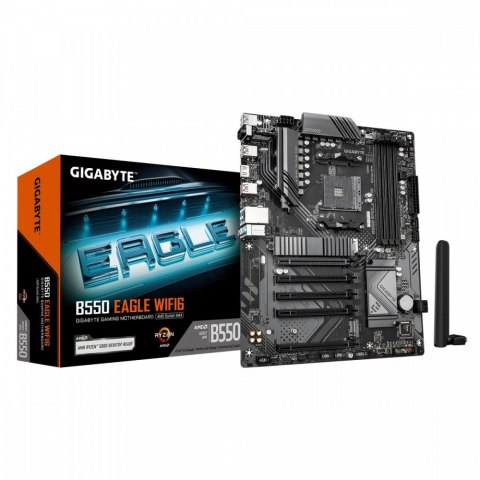 Gigabyte Płyta główna B550 EAGLE WIFI6 AM4 4 DDR4
