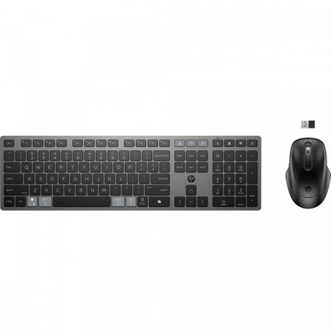 HP Inc. Zestaw klawiatura i mysz 725 9T5B0UT#ABB