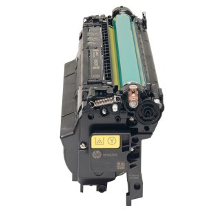 Hewlett-Packard HP 655A oryginalny wkład LaserJet z żółtym tonerem