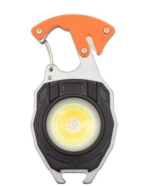 JS-Tactical Brelok ratunkowo-taktyczny Rescue JS-Tactical z latarką led