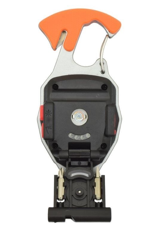 JS-Tactical Brelok ratunkowo-taktyczny Rescue JS-Tactical z latarką led