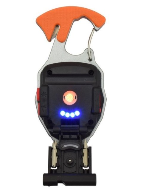 JS-Tactical Brelok ratunkowo-taktyczny Rescue JS-Tactical z latarką led
