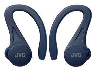 JVC Słuchawki dokanałowe JVC HA-EC25TAU Niebieskie