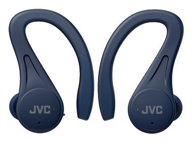 JVC Słuchawki dokanałowe JVC HA-EC25TAU Niebieskie
