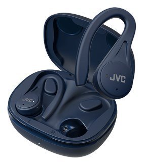 JVC Słuchawki dokanałowe JVC HA-EC25TAU Niebieskie