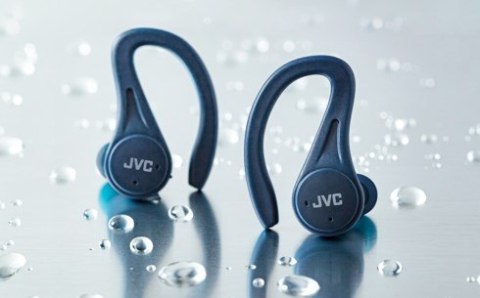 JVC Słuchawki dokanałowe JVC HA-EC25TAU Niebieskie