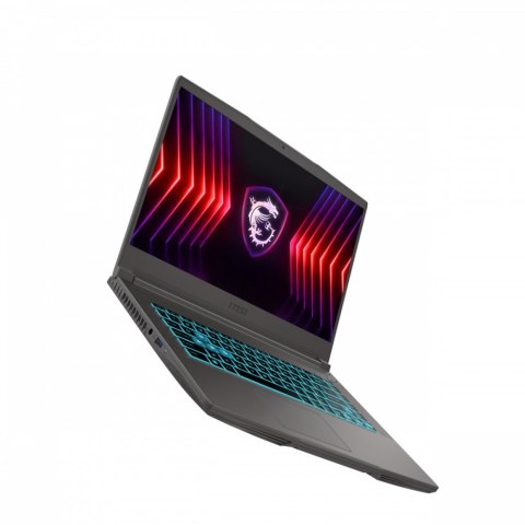 MSI Notebook Thin 15 B13UC-3423XPL nOS/i5-13420/16GB/512GB SSD/RTX3050/15.6