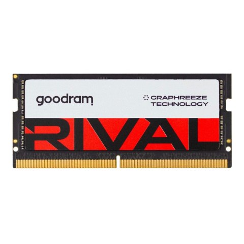 Goodram Pamięć SODIMM DDR5 GOODRAM Rival Graphreeze 16GB (1x16GB) 5600MHz CL40 1.1V
