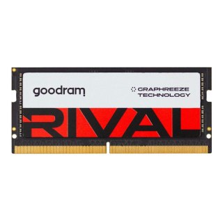 Goodram Pamięć SODIMM DDR5 GOODRAM Rival Graphreeze 32GB (2x16GB) 5600MHz CL40 1.1V