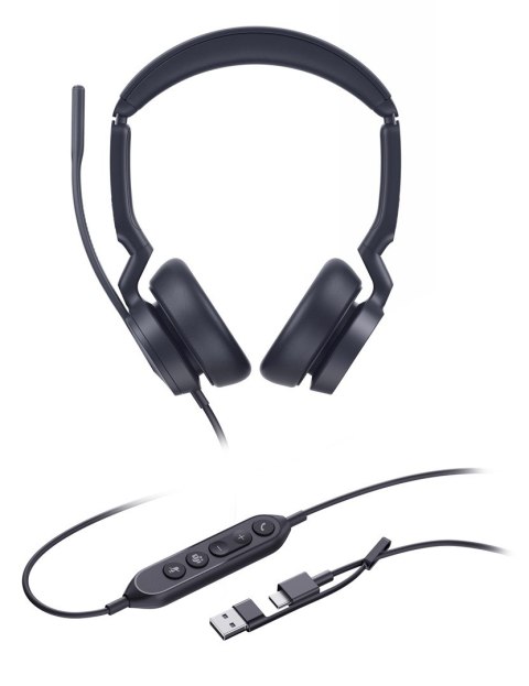 Yealink Słuchawki Yealink UH46 Dual Teams USB-C/A