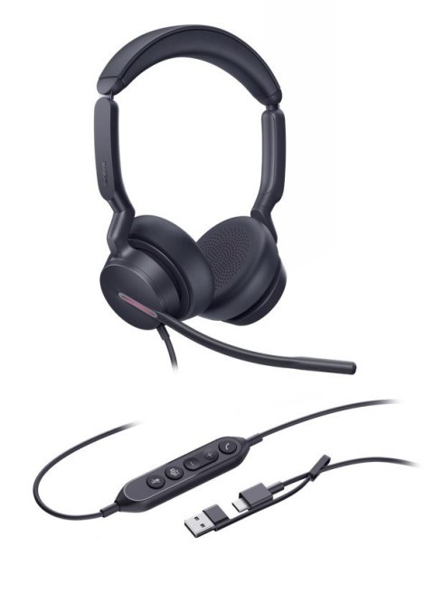 Yealink Słuchawki Yealink UH46 Dual Teams USB-C/A