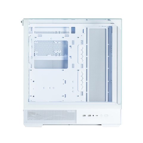 Zalman Obudowa P40 Prism Mid-Tower szkło hartowane biała