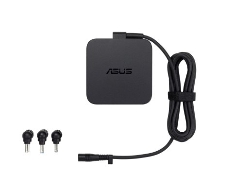 ASUS ASUS U65W-01 Universal Mini Mulit-tips Adaptor adapter zasilający/ inwentor Wewnątrz/Na wolnym powietrzu 65 W Czarny